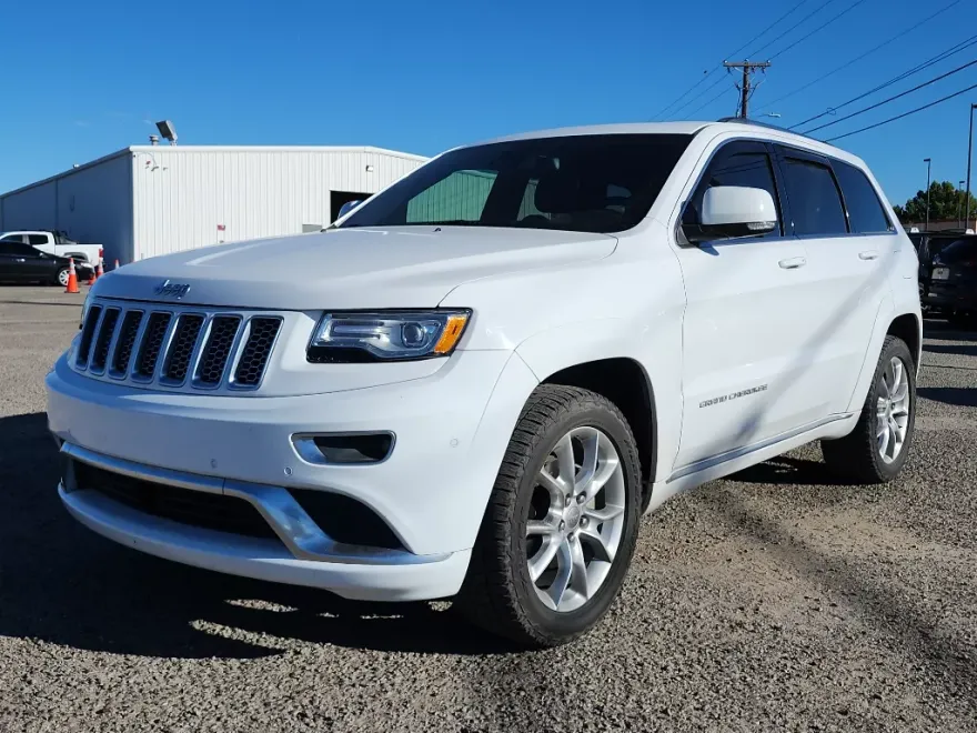2015 Jeep Grand Cherokee Summit photo 1