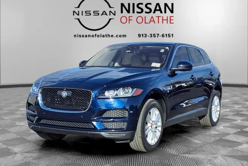 2020 Jaguar F-PACE Prestige photo 1