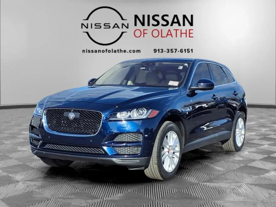 2020 Jaguar F-PACE Prestige photo 1