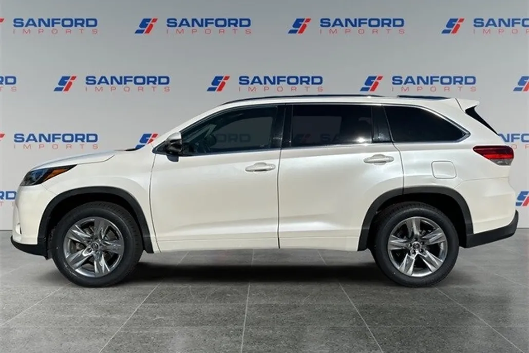 2019 Toyota Highlander Limited photo 1