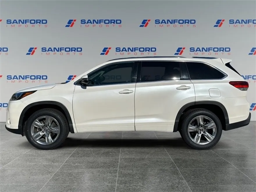 2019 Toyota Highlander Limited photo 1