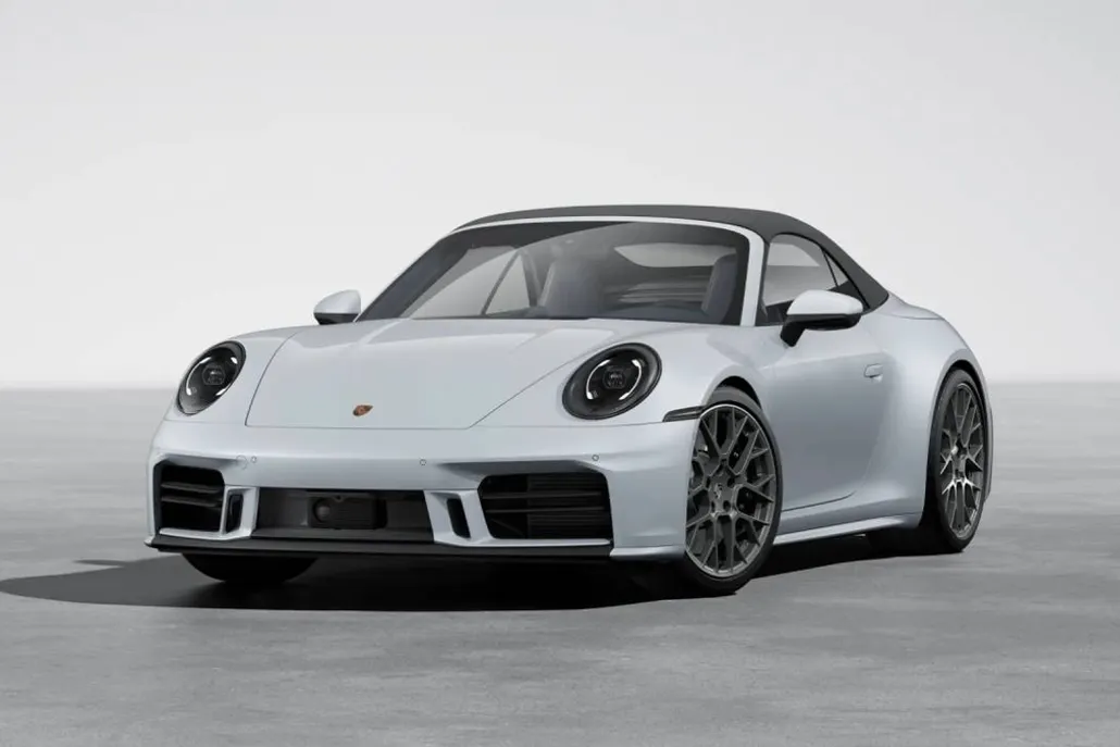 2026 Porsche 911 S Cabriolet photo 1