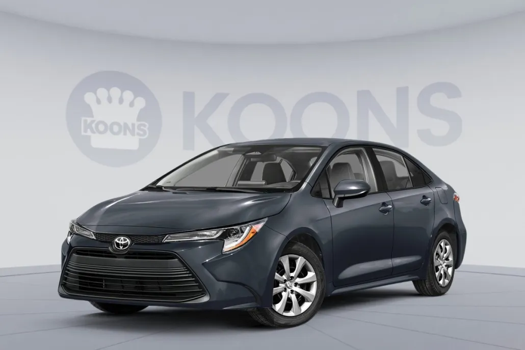2026 Toyota Corolla LE photo 1
