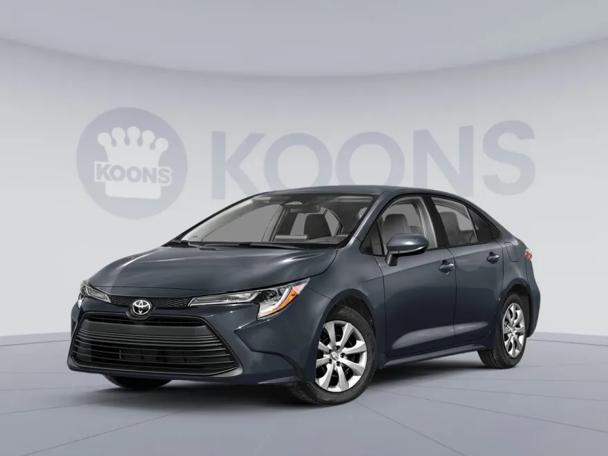 2026 Toyota Corolla LE photo 1