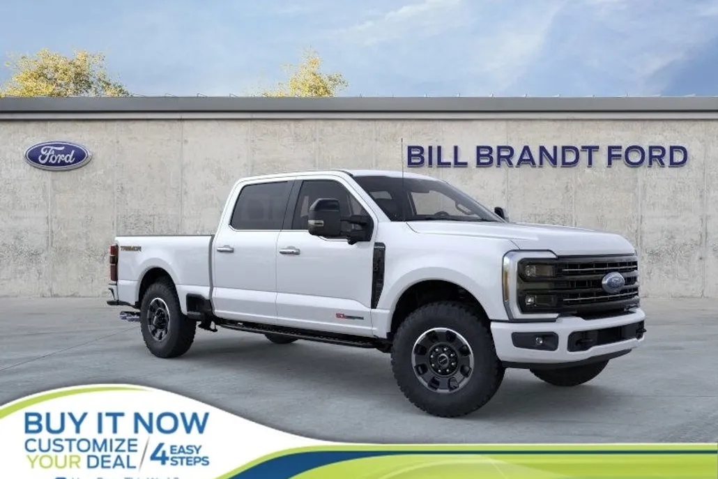 2025 Ford F-350 Platinum photo 1