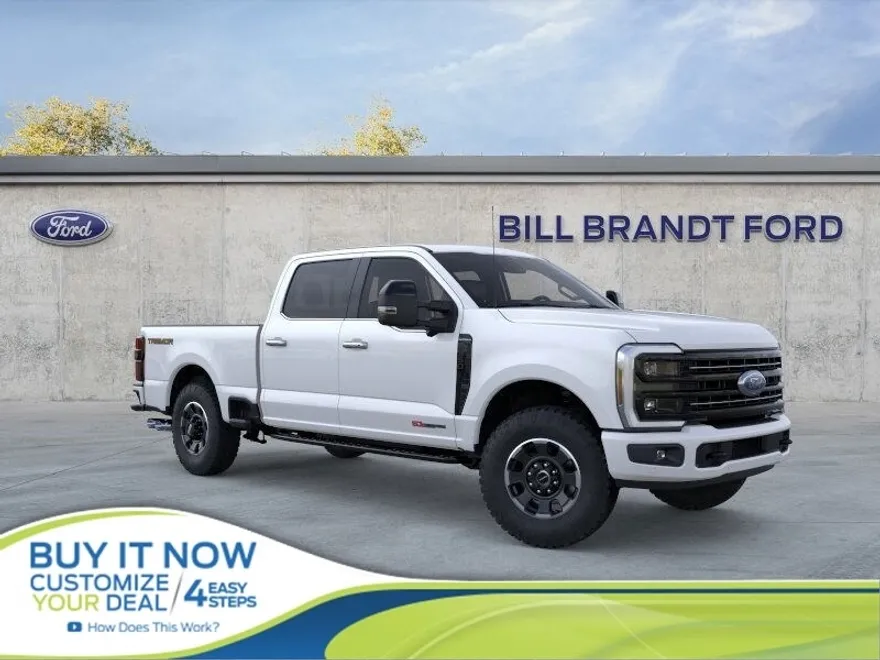 2025 Ford F-350 Platinum photo 1