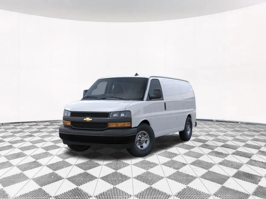 2025 Chevrolet Express Cargo 3500 photo 1