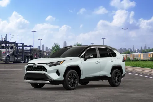 2025 Toyota RAV4 Hybrid XSE photo 2
