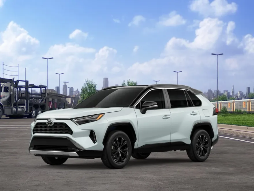 2025 Toyota RAV4 Hybrid XSE photo 2
