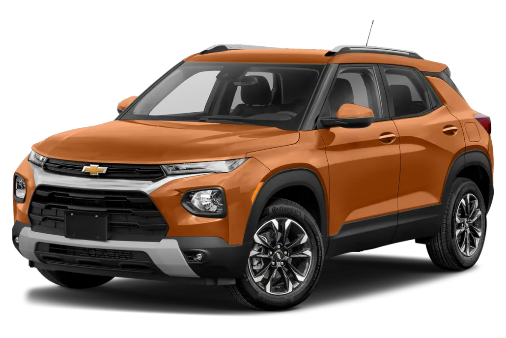 2022 Chevrolet Trailblazer LT photo 1