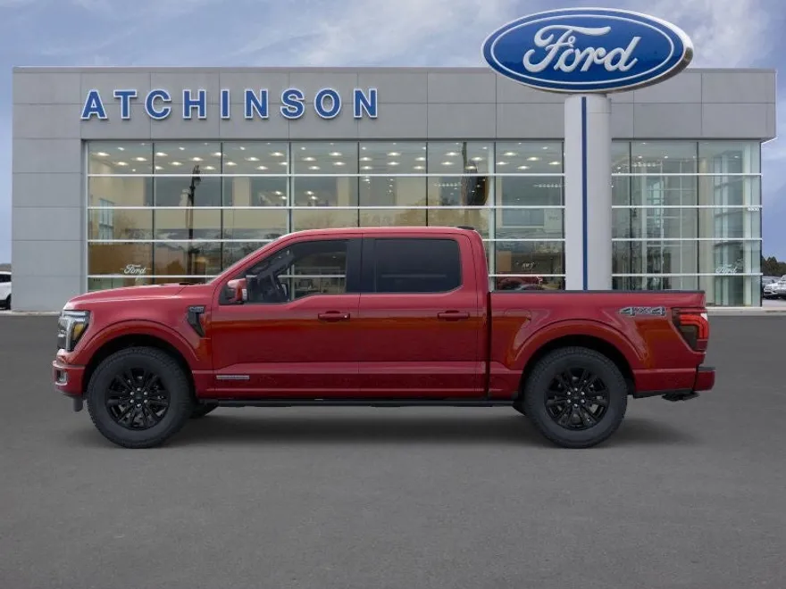 2025 Ford F-150 Platinum photo 1