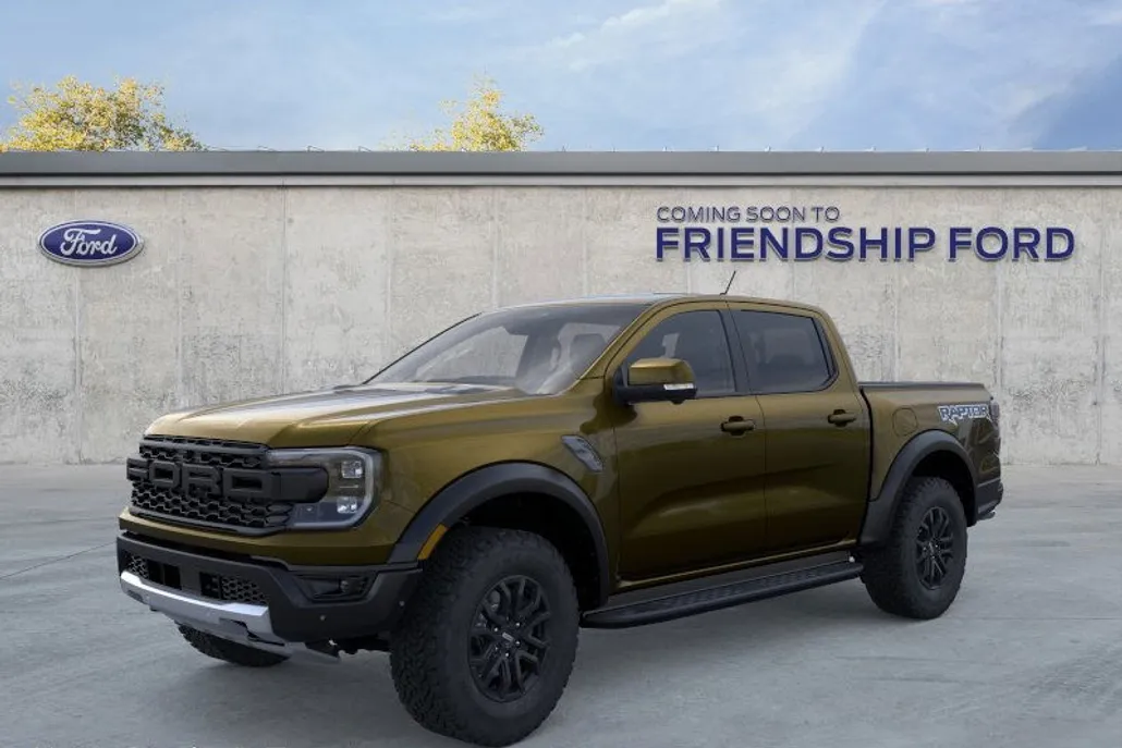 2025 Ford Ranger Raptor photo 1