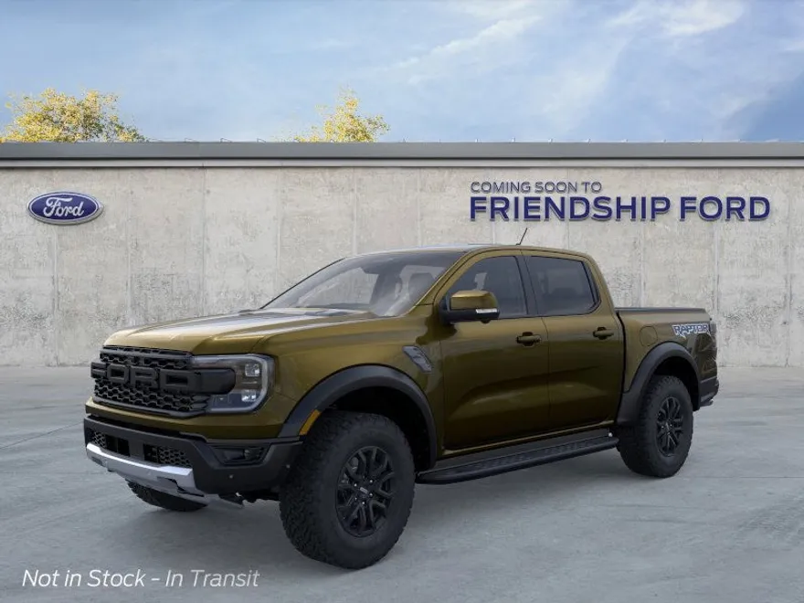 2025 Ford Ranger Raptor photo 1