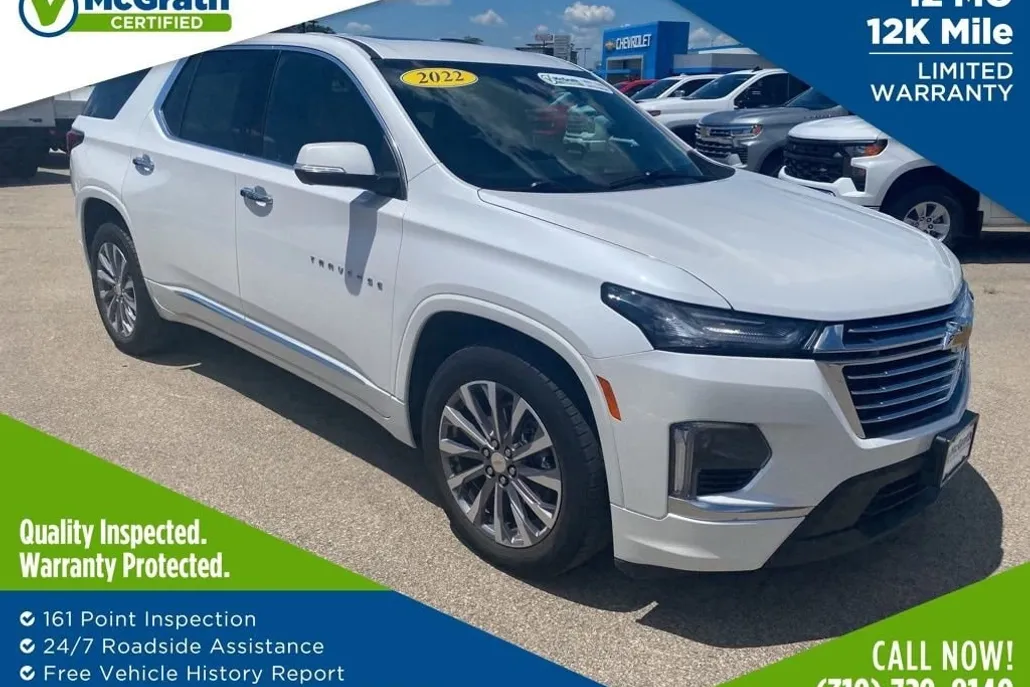 2022 Chevrolet Traverse Premier photo 1