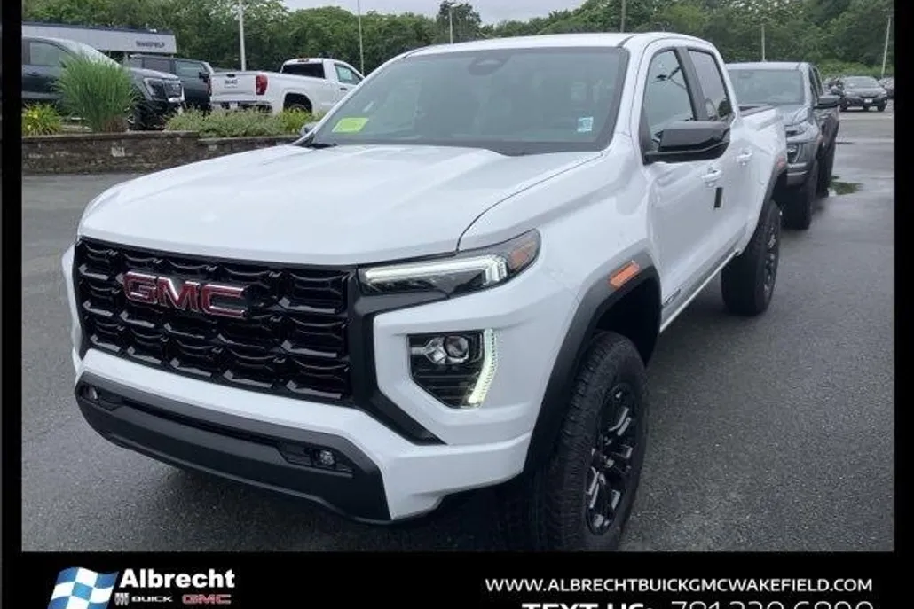 2025 Gmc Canyon Elevation photo 1