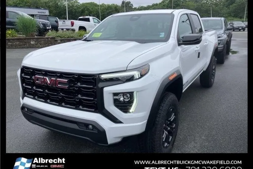 2025 Gmc Canyon Elevation photo 1