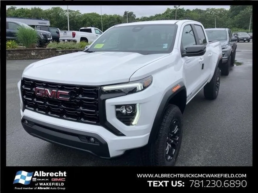 2025 Gmc Canyon Elevation photo 1