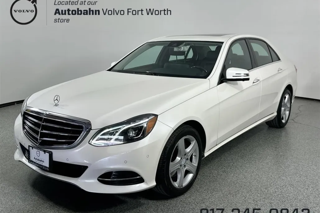 2014 Mercedes Benz E 350 photo 1