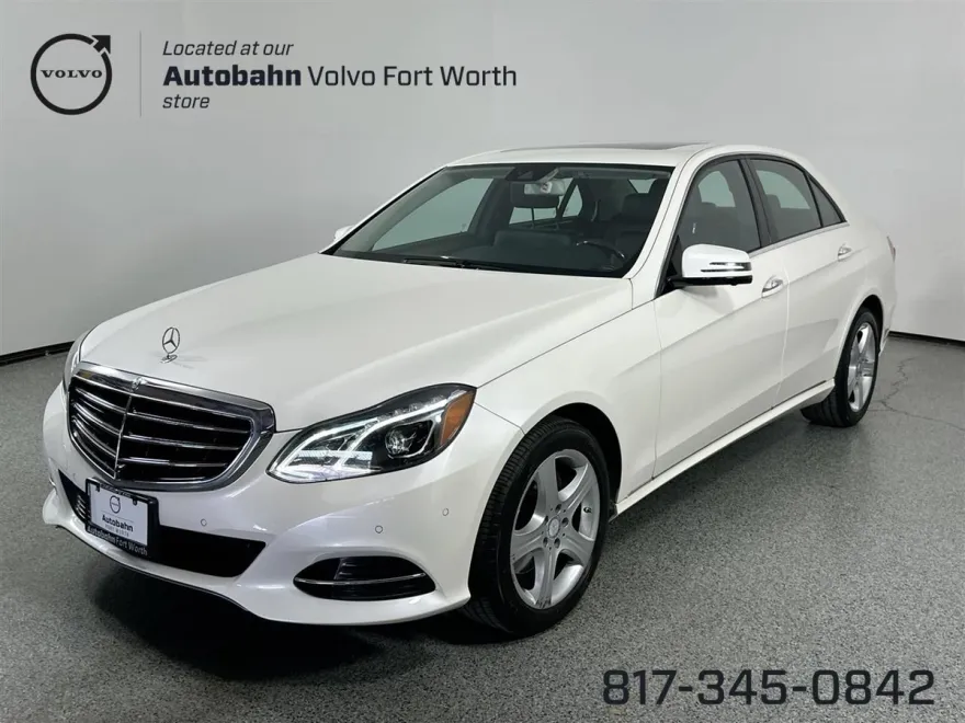 2014 Mercedes Benz E 350 photo 1