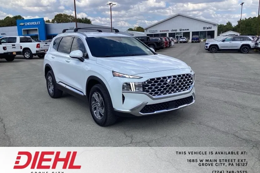 2022 Hyundai Santa Fe SEL photo 1