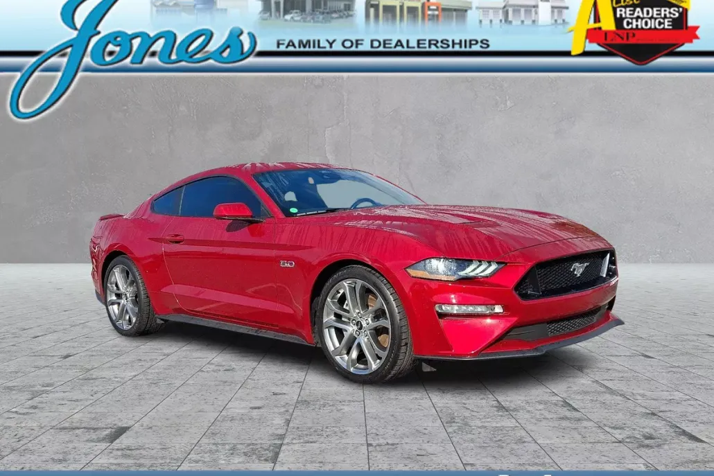 2022 Ford Mustang GT photo 1