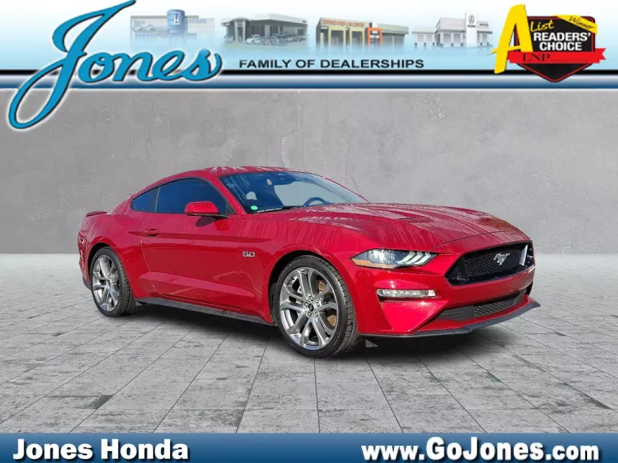 2022 Ford Mustang GT photo 1