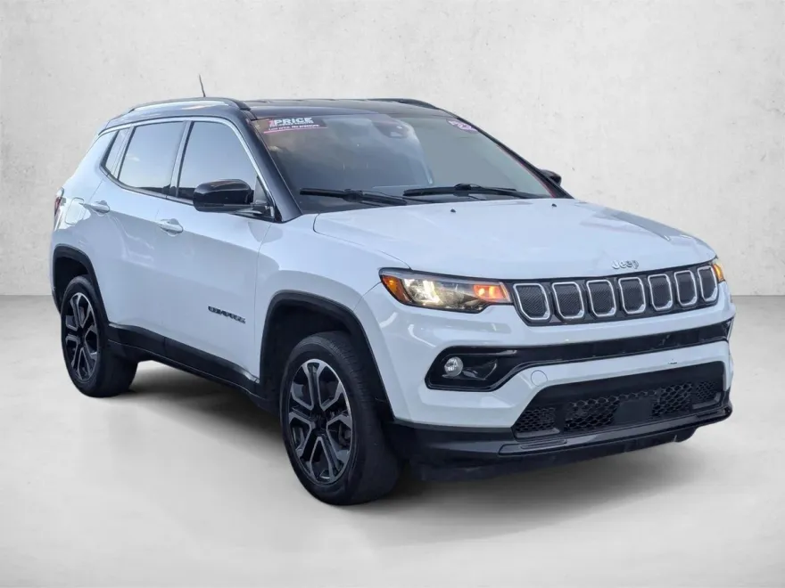 2022 Jeep Compass Limited photo 1