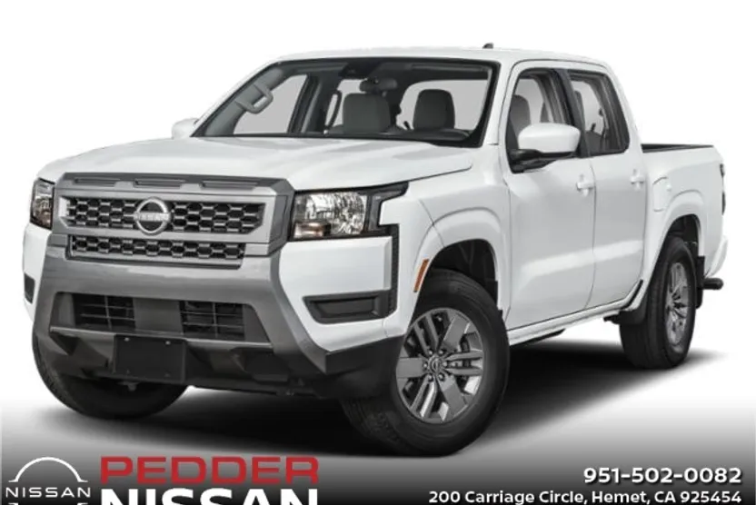 2026 Nissan Frontier Crew Cab SV photo 1