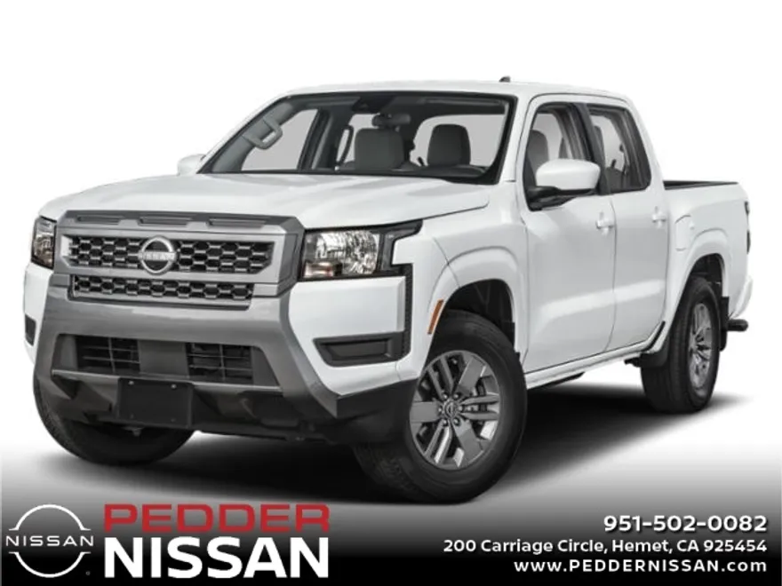 2026 Nissan Frontier Crew Cab SV photo 1