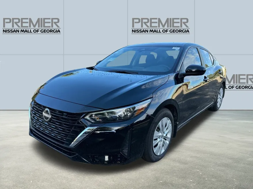 2025 Nissan Sentra S photo 1