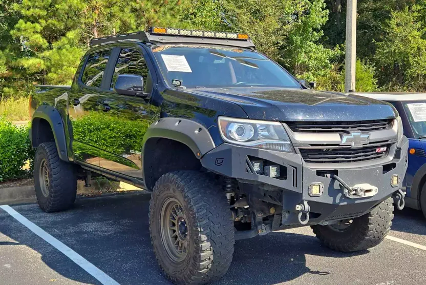 2018 Chevrolet Colorado Z71 photo 1
