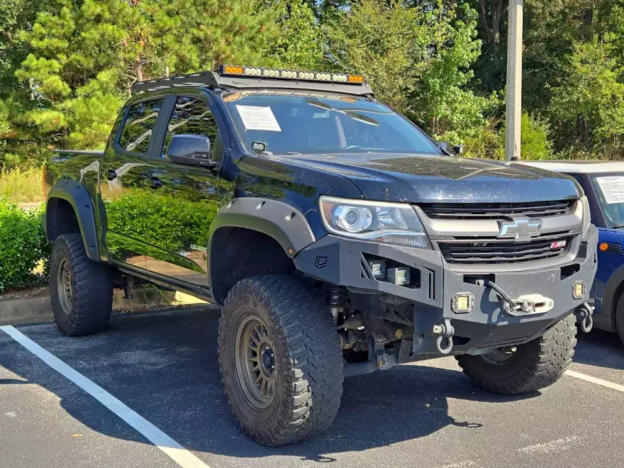 2018 Chevrolet Colorado Z71 photo 1