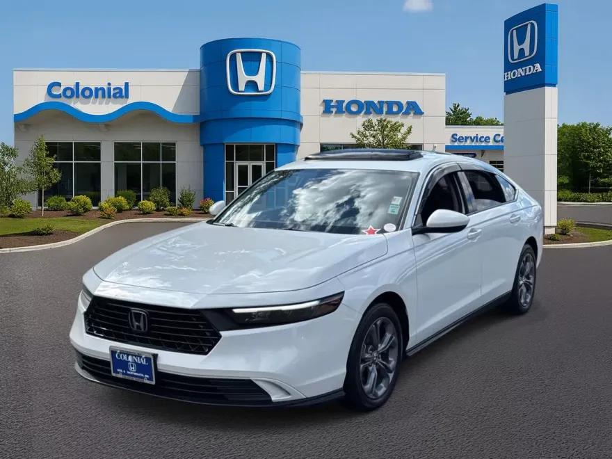2024 Honda Accord EX photo 1