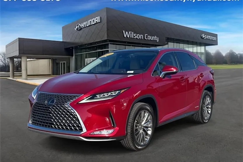 2020 Lexus RX 450h Luxury photo 1