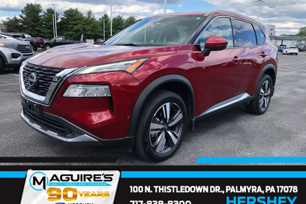 2022 Nissan Rogue SL photo 1