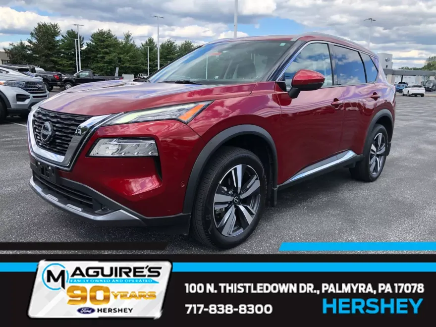 2022 Nissan Rogue SL photo 1