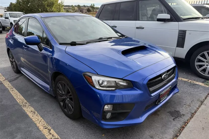 2015 Subaru Impreza WRX Limited photo 1