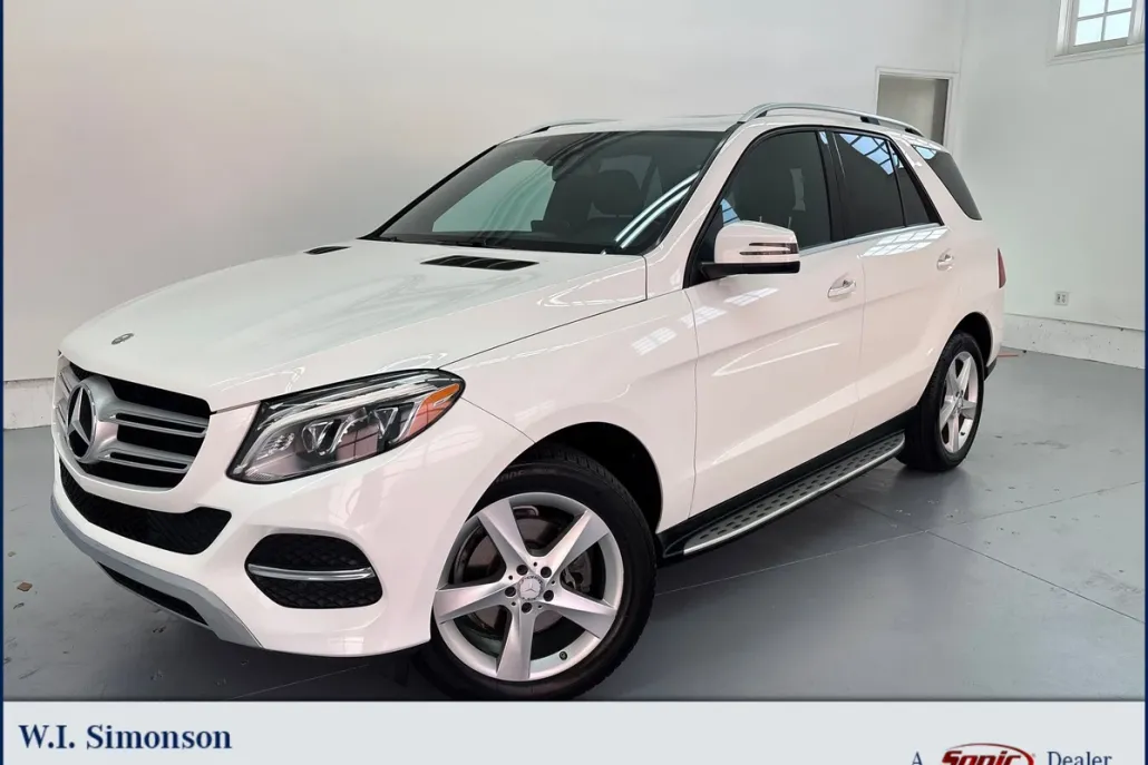 2017 Mercedes Benz GLE 350 photo 1