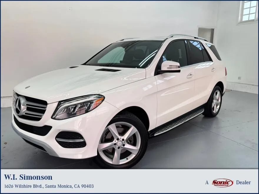 2017 Mercedes Benz GLE 350 photo 1