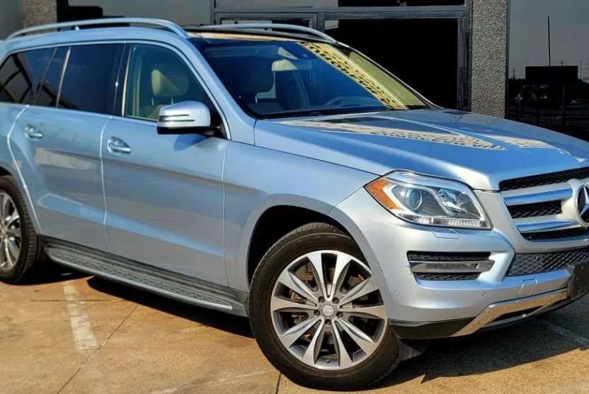 2015 Mercedes Benz GL 450 photo 1