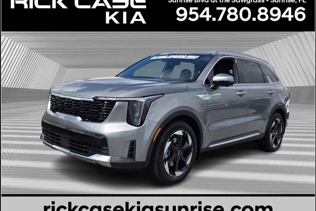 2025 Kia Sorento Hybrid SX Prestige photo 1