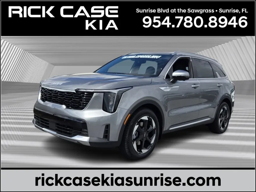 2025 Kia Sorento Hybrid SX Prestige photo 1