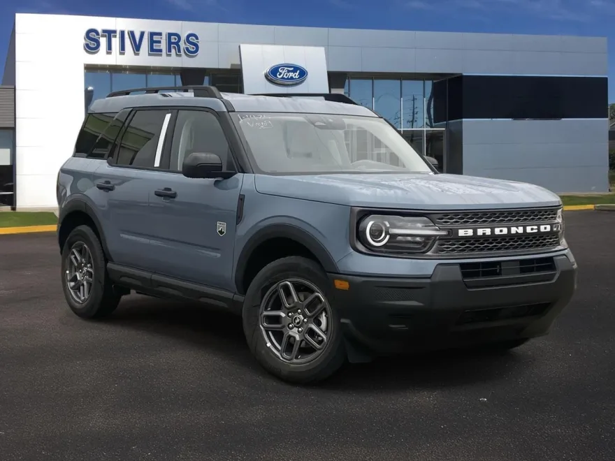 2025 Ford Bronco Sport Big Bend photo 1