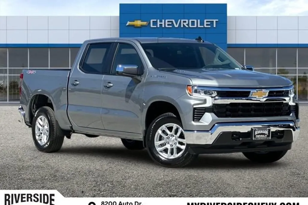 2026 Chevrolet Silverado 1500 LT photo 1