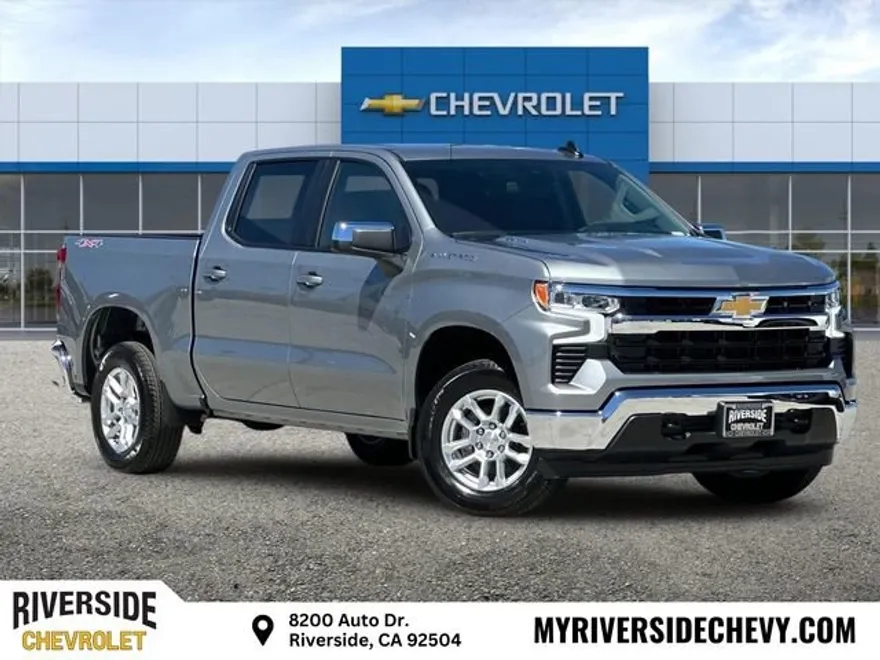2026 Chevrolet Silverado 1500 LT photo 1