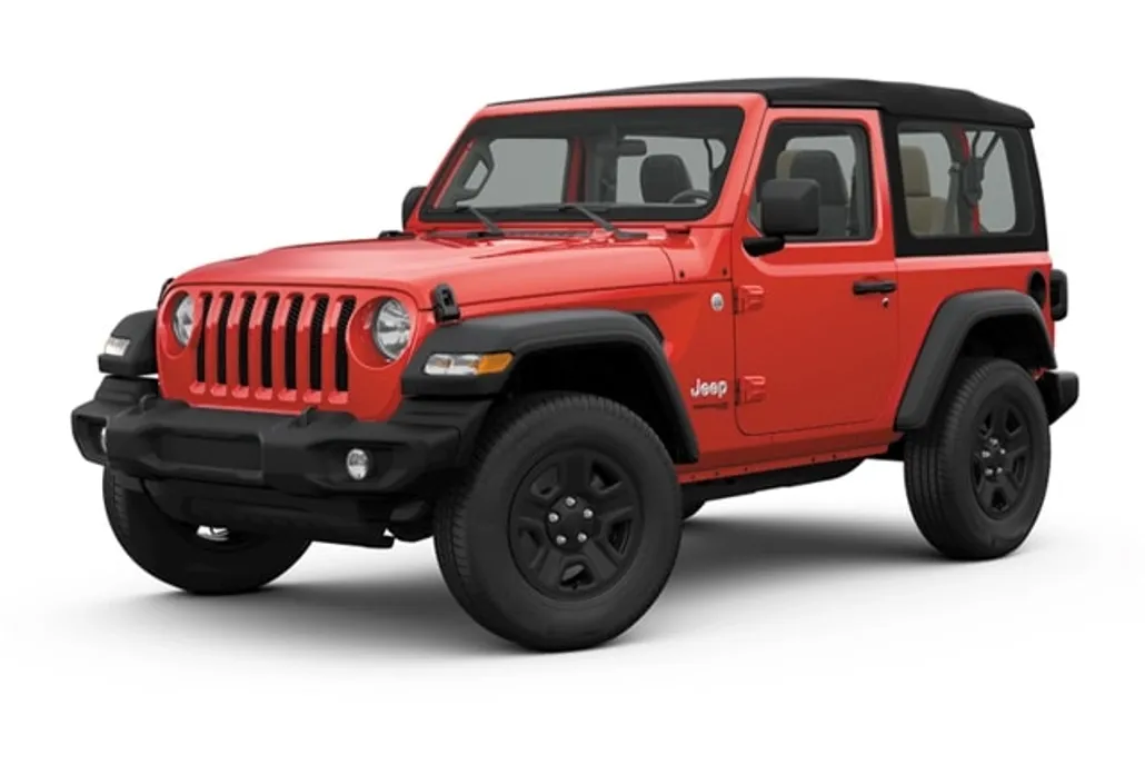 2018 Jeep Wrangler Sport S photo 1