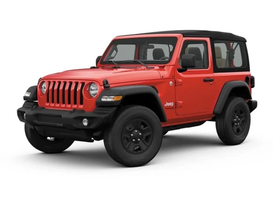 2018 Jeep Wrangler Sport S photo 1