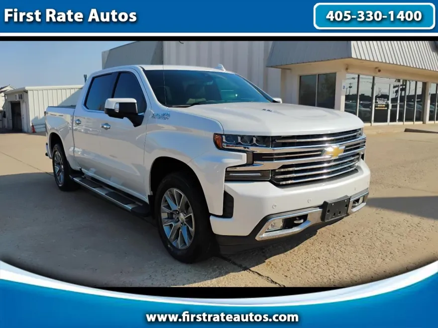 2019 Chevrolet Silverado 1500 High Country photo 1