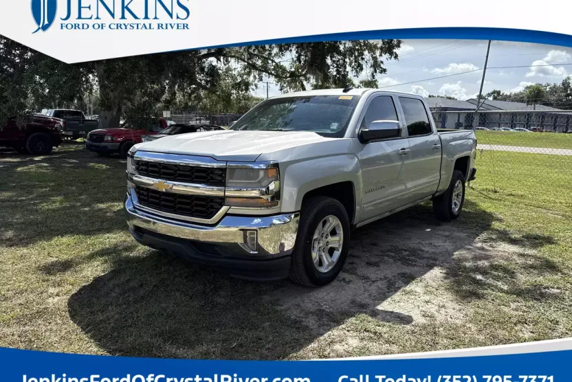 2016 Chevrolet Silverado 1500 LT photo 1