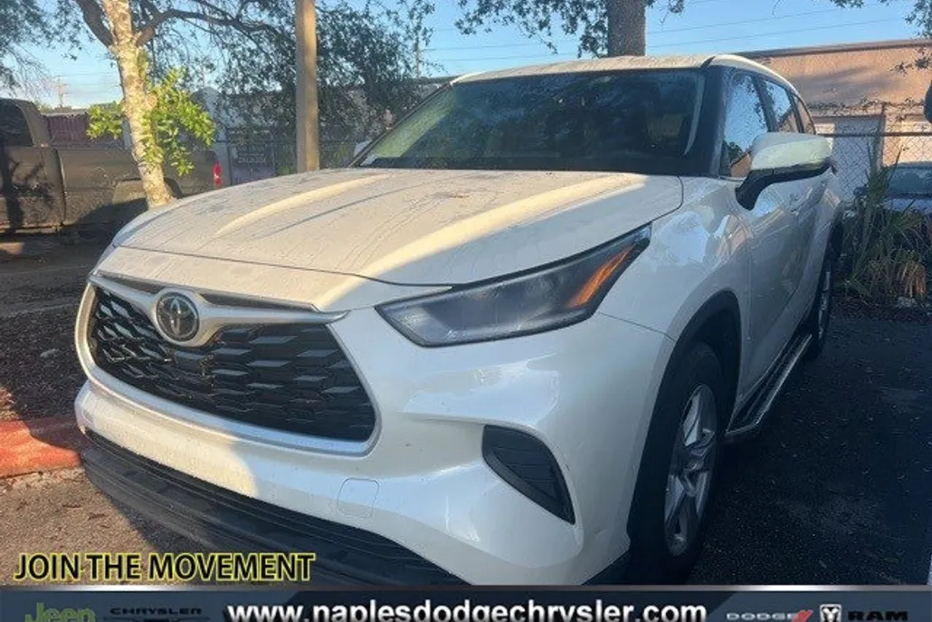 2021 Toyota Highlander L photo 1